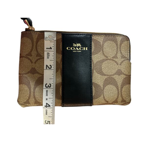 Coach Kacey Satchel handbag with matching wristlet - C6838 - Picture 10 of 13